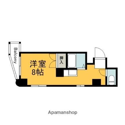 広島県広島市中区西白島町 新白島駅 ワンルーム マンション 賃貸物件詳細