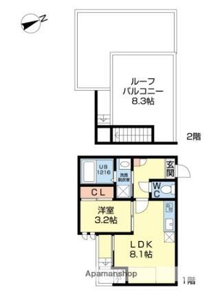 広島県広島市中区舟入南4丁目 舟入南駅 1LDK アパート 賃貸物件詳細