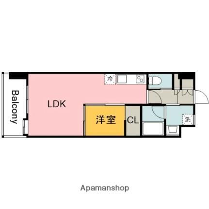 桜橋パーク 5階 1LDK 賃貸物件詳細