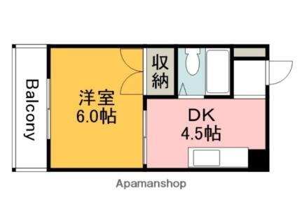 広島県広島市南区東雲本町2丁目 天神川駅 1DK マンション 賃貸物件詳細