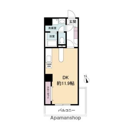 広島県広島市中区幟町 女学院前駅 ワンルーム マンション 賃貸物件詳細
