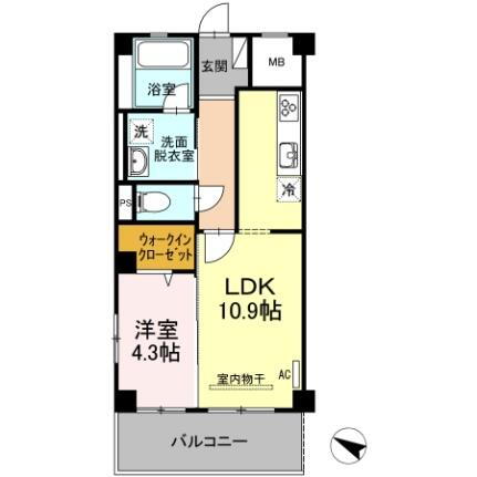 広島県安芸郡海田町南昭和町 海田市駅 1LDK アパート 賃貸物件詳細