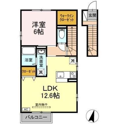 広島県広島市東区東蟹屋町 猿猴橋町駅 1LDK アパート 賃貸物件詳細