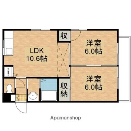 広島県安芸郡海田町昭和中町 海田市駅 2LDK マンション 賃貸物件詳細