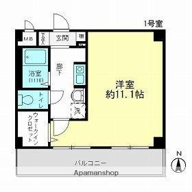 広島県安芸郡海田町南大正町 海田市駅 1K マンション 賃貸物件詳細