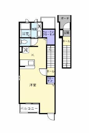 広島県広島市安芸区矢野東2丁目 矢野駅 1K アパート 賃貸物件詳細