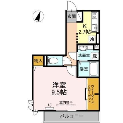 広島県安芸郡府中町鶴江2丁目 矢賀駅 1K アパート 賃貸物件詳細