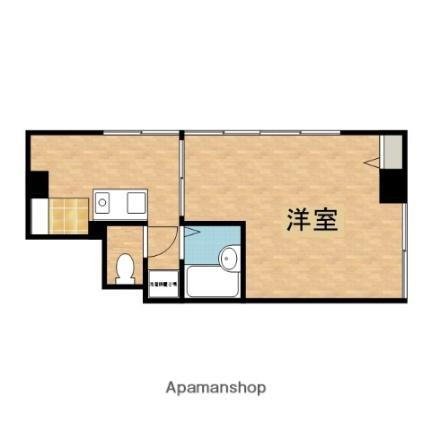 Ｕビル 2階 1K 賃貸物件詳細