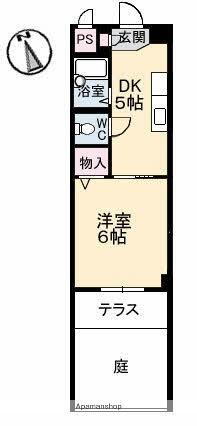 広島県安芸郡府中町桃山1丁目 向洋駅 1DK マンション 賃貸物件詳細