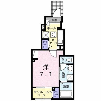 広島県広島市安芸区矢野東6丁目 矢野駅 1K アパート 賃貸物件詳細