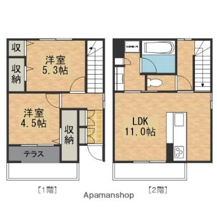 広島県広島市安芸区矢野南1丁目 矢野駅 2LDK アパート 賃貸物件詳細