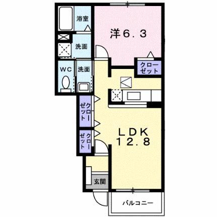 グランツ 1階 1LDK 賃貸物件詳細