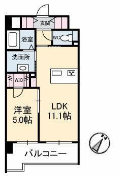 シャーメゾンステージ碧・小郡高砂町 4階 1LDK 賃貸物件詳細