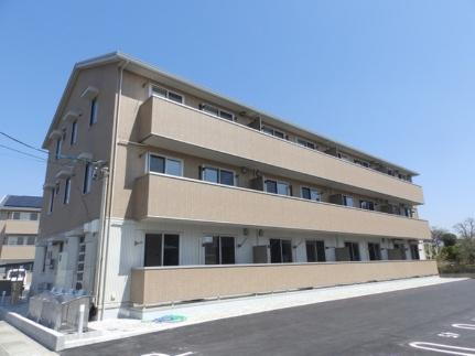 ウィルコート小郡三軒屋町　Ｂ棟 3階建