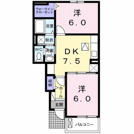 山口県山口市嘉川 上嘉川駅 2DK アパート 賃貸物件詳細