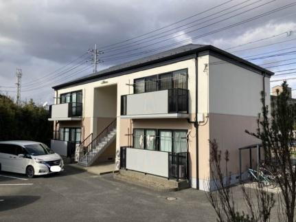 シャーメゾンＷＥＳＴ　Ｂ棟 2階建