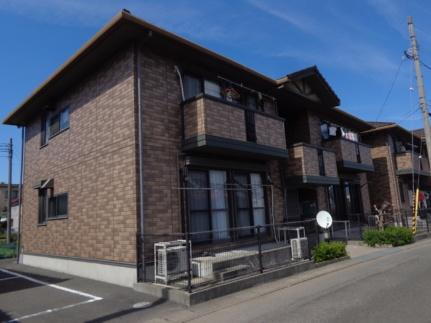 シャトーショコラ　Ａ棟 2階建