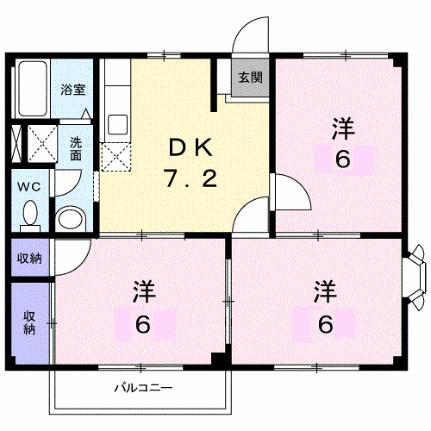 香川県高松市高松町 屋島駅 3DK アパート 賃貸物件詳細