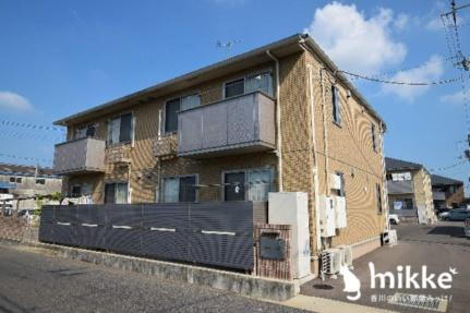 クレール　Ｃ棟 2階建
