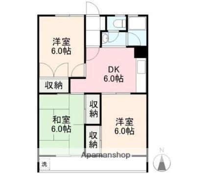 香川県高松市木太町 木太町駅 3DK マンション 賃貸物件詳細
