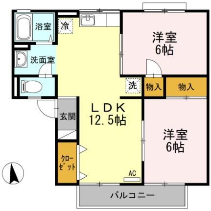 香川県高松市屋島西町 潟元駅 2LDK アパート 賃貸物件詳細