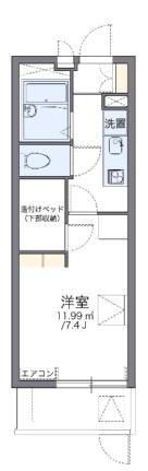 香川県高松市紙町 三条駅 1K マンション 賃貸物件詳細