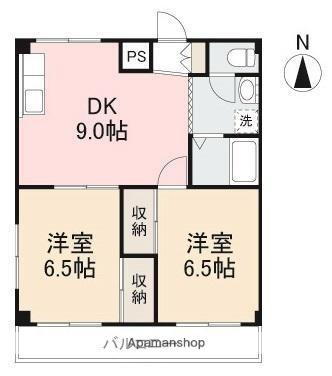 香川県高松市西宝町2丁目 昭和町駅 2DK アパート 賃貸物件詳細