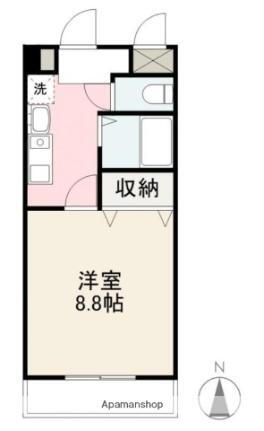 香川県高松市宮脇町2丁目 栗林公園北口駅 1K マンション 賃貸物件詳細