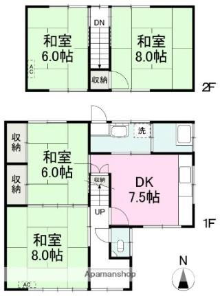 香川県高松市牟礼町牟礼 八栗駅 4DK 一戸建て 賃貸物件詳細