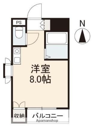 香川県高松市扇町1丁目 昭和町駅 ワンルーム マンション 賃貸物件詳細