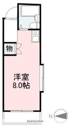 香川県高松市亀岡町 栗林公園北口駅 ワンルーム アパート 賃貸物件詳細