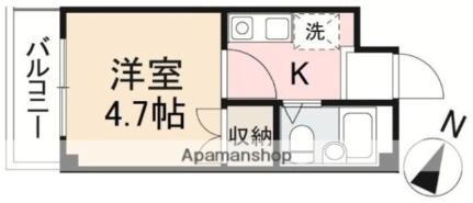 香川県高松市塩上町3丁目 瓦町駅 1K アパート 賃貸物件詳細