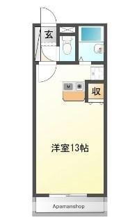 香川県高松市上天神町 伏石駅 ワンルーム マンション 賃貸物件詳細