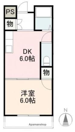 香川県高松市西春日町 三条駅 1DK マンション 賃貸物件詳細