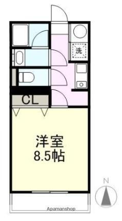 香川県高松市多肥下町 伏石駅 1K マンション 賃貸物件詳細