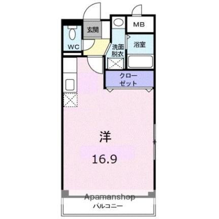 香川県高松市郷東町 香西駅 ワンルーム マンション 賃貸物件詳細