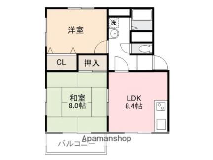 香川県高松市林町 元山駅 2LDK アパート 賃貸物件詳細