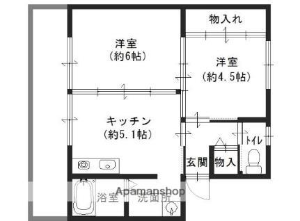 香川県さぬき市造田是弘 造田駅 2DK マンション 賃貸物件詳細