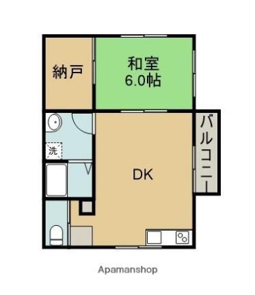 香川県丸亀市川西町南 善通寺駅 1DK アパート 賃貸物件詳細