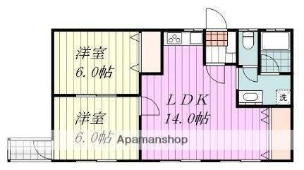 豊島マンション 3階 2LDK 賃貸物件詳細