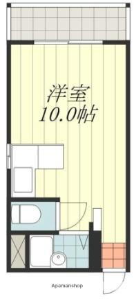 Ｎビル 4階 ワンルーム 賃貸物件詳細