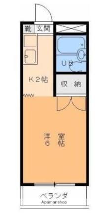 愛媛県松山市松前町5丁目 本町五丁目駅 1K マンション 賃貸物件詳細