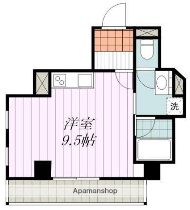 ＭＩＩＩ 7階 ワンルーム 賃貸物件詳細