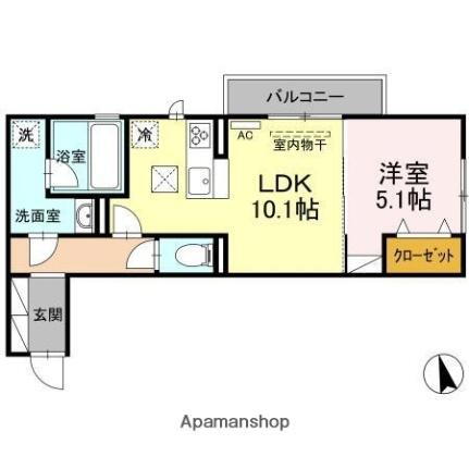 Ｄーｒｏｏｍ元町 1階 1LDK 賃貸物件詳細