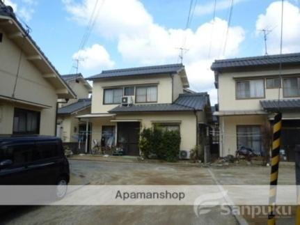 溝辺借家　６号 2階建