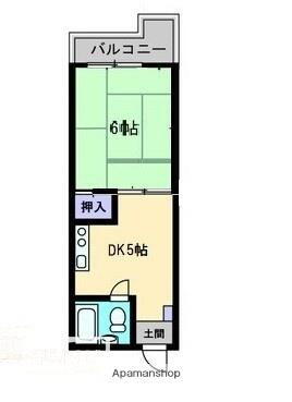 愛媛県松山市道後町1丁目 道後公園駅 1DK マンション 賃貸物件詳細