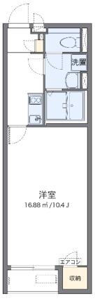 愛媛県松山市東石井6丁目 いよ立花駅 1K アパート 賃貸物件詳細