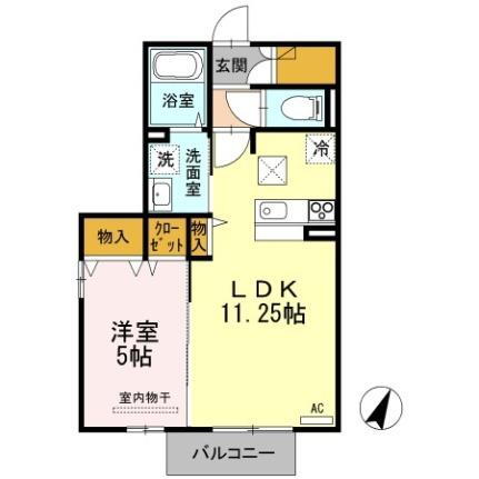 愛媛県東温市見奈良 見奈良駅 1LDK アパート 賃貸物件詳細