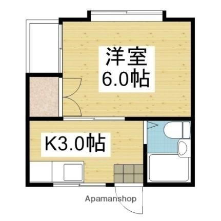 愛媛県松山市束本2丁目 福音寺駅 1K アパート 賃貸物件詳細