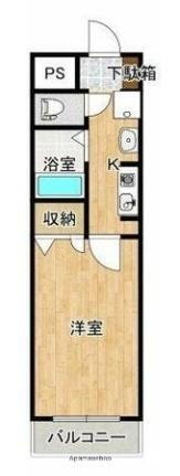 愛媛県東温市北方 横河原駅 1K マンション 賃貸物件詳細